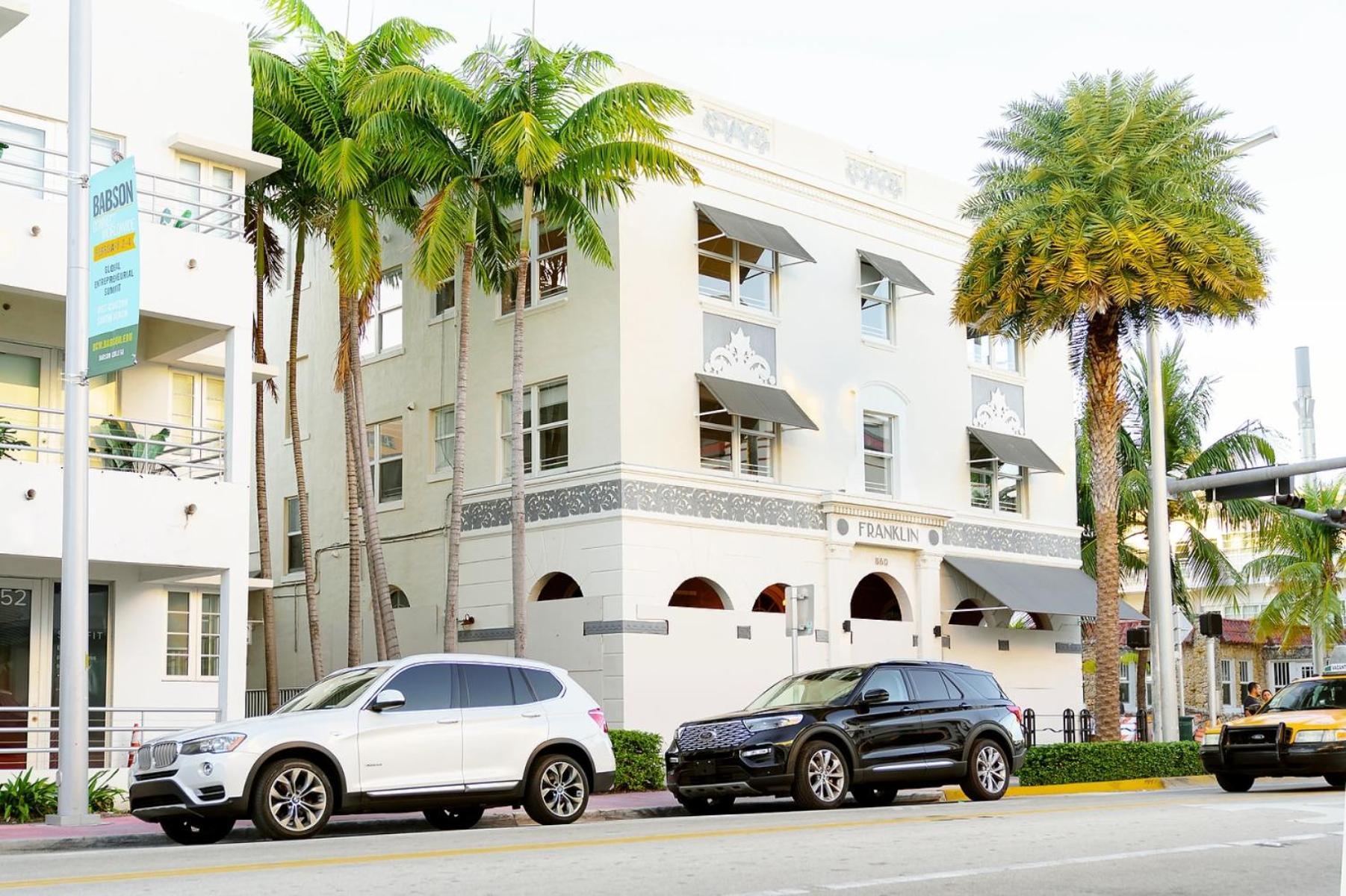 Franklin Suites South Beach Μαϊάμι Μπιτς Εξωτερικό φωτογραφία